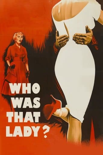 Movie poster for Who Was That Lady?