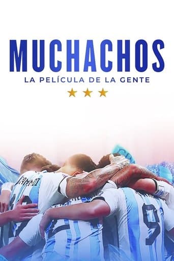 Movie poster for Muchachos, la película de la gente
