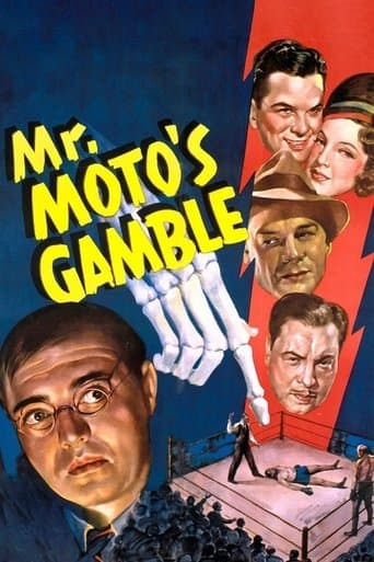 Movie poster for Mr. Moto's Gamble