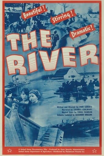 Movie poster for The River