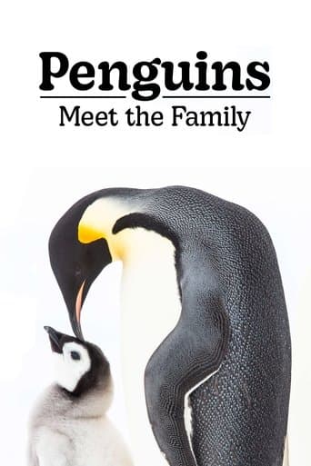 Movie poster for Penguins: Meet the Family