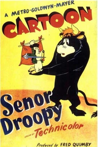 Movie poster for Señor Droopy