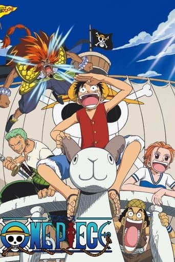 Movie poster for One Piece: The Movie