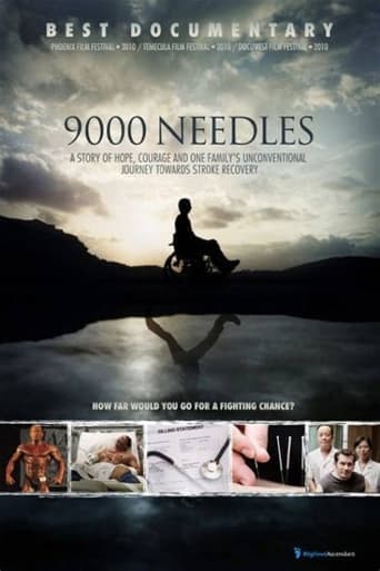 Movie poster for 9000 Needles