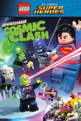 Movie poster for LEGO DC Comics Super Heroes: Justice League - Cosmic Clash