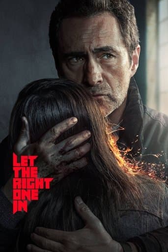 Movie poster for Let the Right One In
