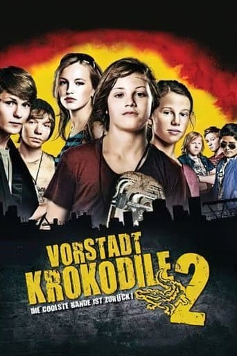 Movie poster for The Crocodiles Strike Back