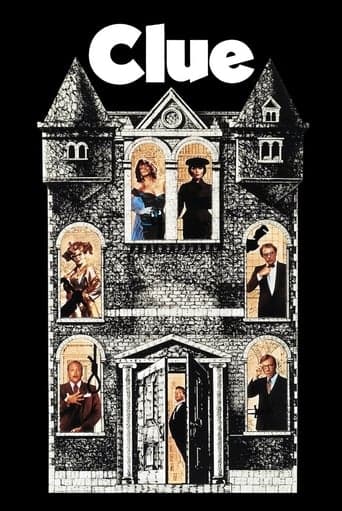 Movie poster for Clue