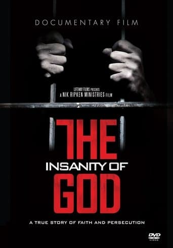 Movie poster for The Insanity of God