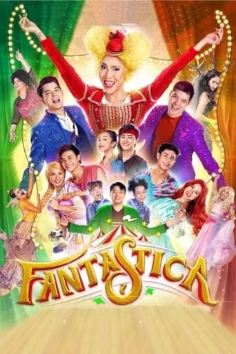 Movie poster for Fantastica