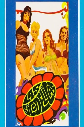 Movie poster for The Psychedelic Girls