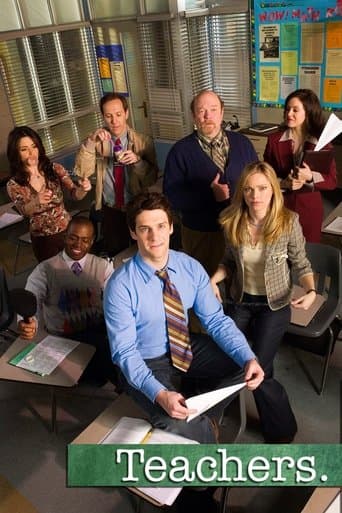 Movie poster for Teachers