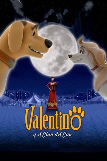 Movie poster for Valentino y el clan del can