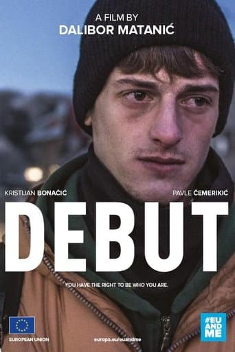 Movie poster for Debut