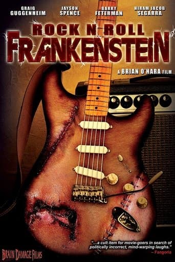 Movie poster for Rock 'n' Roll Frankenstein
