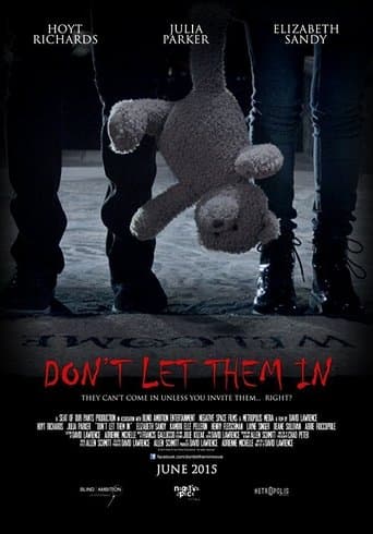Movie poster for Don't Let Them In