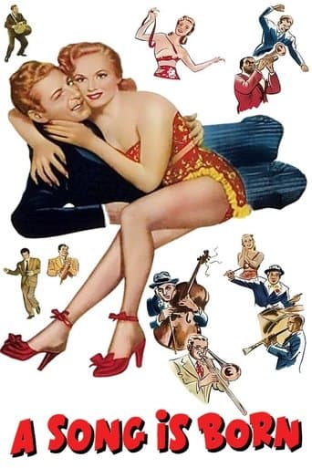 Movie poster for A Song Is Born