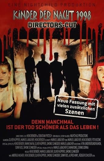 Movie poster for Kinder der Nacht
