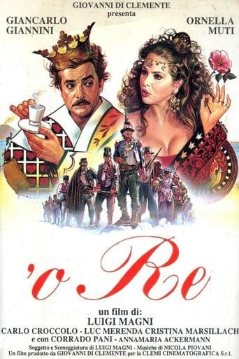 Movie poster for 'o Re