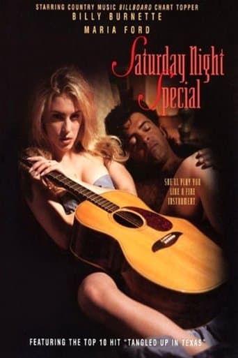Movie poster for Saturday Night Special
