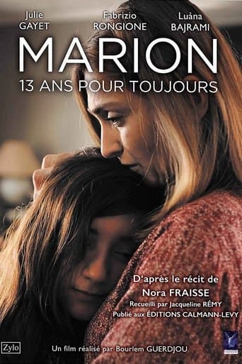 Movie poster for Marion, 13 ans pour toujours