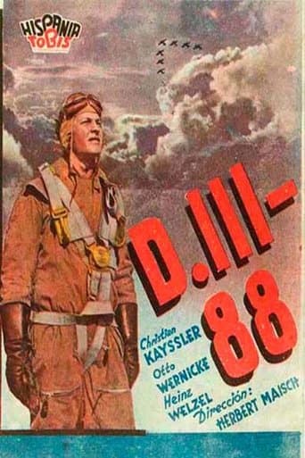 Movie poster for D III 88