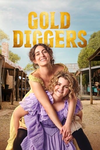 Movie poster for Gold Diggers
