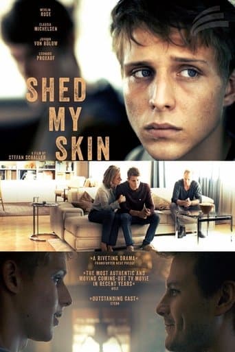 Movie poster for Shed My Skin