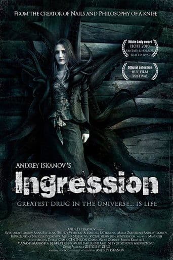 Movie poster for Ingression