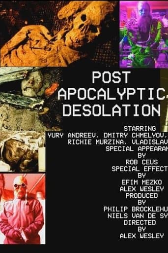 Movie poster for Post Apocalyptic Desolation