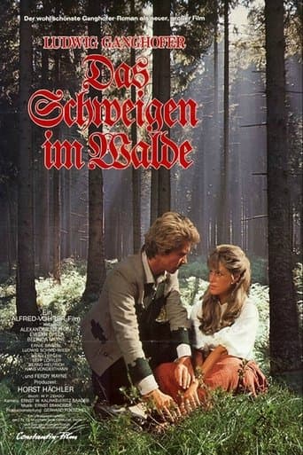 Movie poster for Das Schweigen im Walde