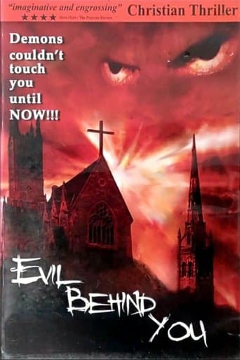 Movie poster for Evil Behind You