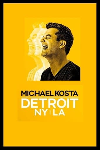 Movie poster for Michael Kosta: Detroit NY LA
