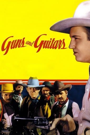 Movie poster for Guns and Guitars