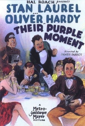 Movie poster for Their Purple Moment