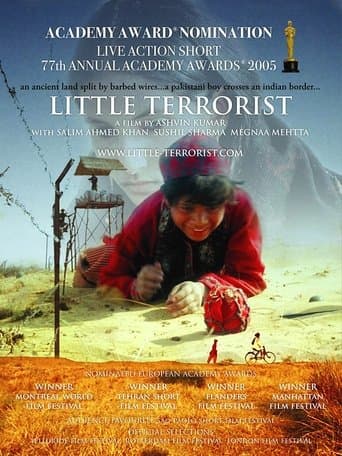 Movie poster for Little Terrorist