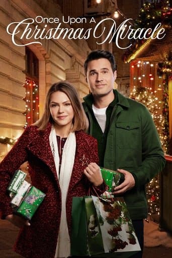 Movie poster for Once Upon a Christmas Miracle