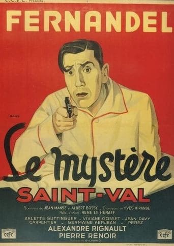 Movie poster for St. Val's Mystery