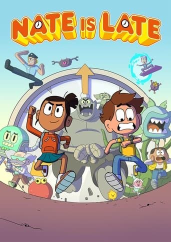 Movie poster for Nate Is Late