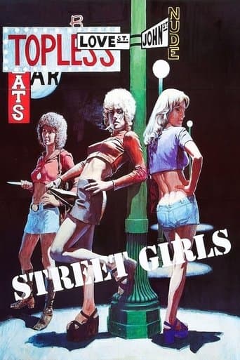 Movie poster for Street Girls