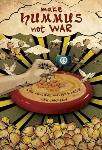 Movie poster for Make Hummus Not War