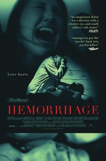 Movie poster for Hemorrhage