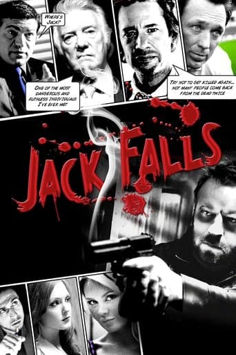 Movie poster for Jack Falls