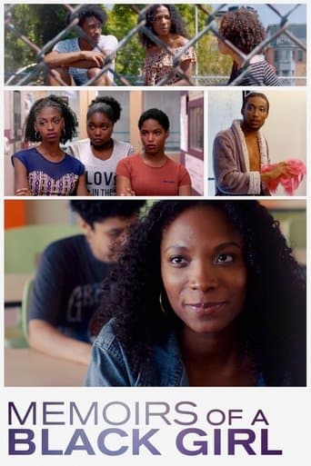 Movie poster for Memoirs of a Black Girl