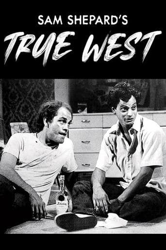 Movie poster for True West
