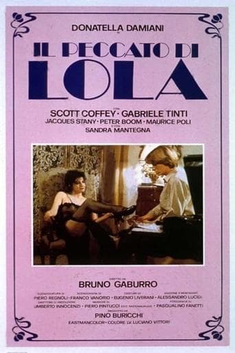 Movie poster for Lola's Secret
