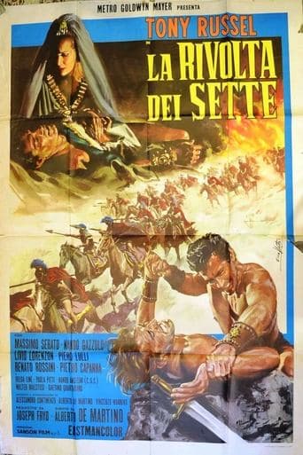 Movie poster for The Revolt of the Seven