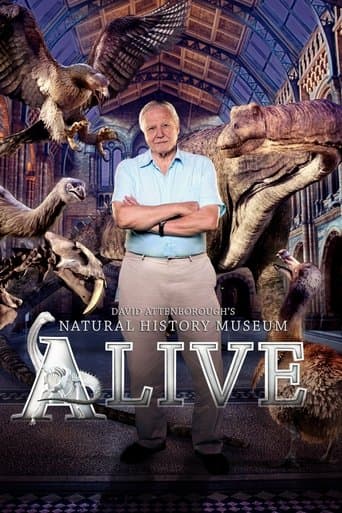 Movie poster for David Attenborough's Natural History Museum Alive