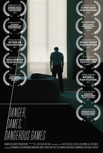 Movie poster for Danger, Dames & Dangerous Games