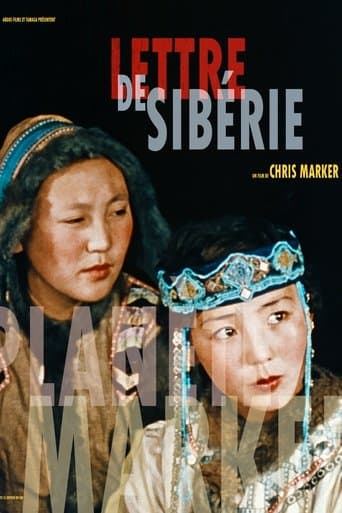 Movie poster for Letter from Siberia